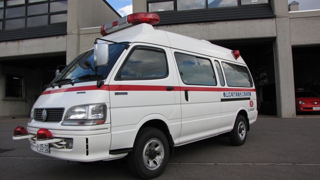Ｂ型救急車